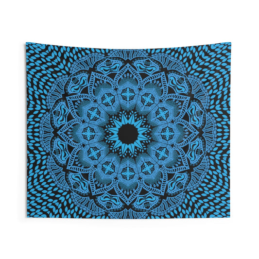 Indian Tapestry for Contemporary Home Decor . Inspirational Wall Hanging Art for Baby Nursery, Dorm room, Coastal Home . Housewarming Gift