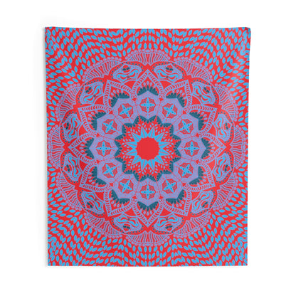 Indian Tapestry for Contemporary Home Decor . Inspirational Wall Hanging Art for Baby Nursery, Dorm room, Coastal Home . Housewarming Gift