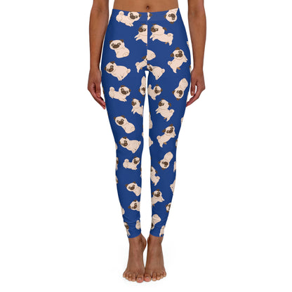 Dog Mom Women Leggings One of a Kind Gift - Unique Workout Activewear tights for Wife, Best Friend . Mothers Day or Christmas Gift