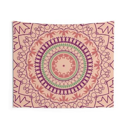 Indian Modern Tapestry Contemporary Home Decor . Galaxy Wall Hanging Art for Baby Nursery, Dorm room, Coastal Home . Housewarming Gift