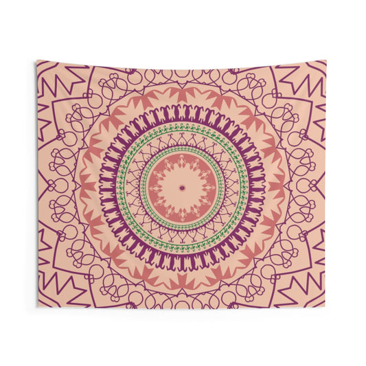 Indian Modern Tapestry Contemporary Home Decor . Galaxy Wall Hanging Art for Baby Nursery, Dorm room, Coastal Home . Housewarming Gift
