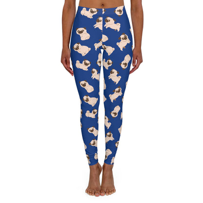 Dog Mom Women Leggings One of a Kind Gift - Unique Workout Activewear tights for Wife, Best Friend . Mothers Day or Christmas Gift