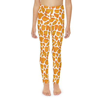 Giraffe animal kingdom, Safari Youth Leggings,  One of a Kind Gift - Unique Workout Activewear tights for kids, Daughter, Niece  Christmas Gift