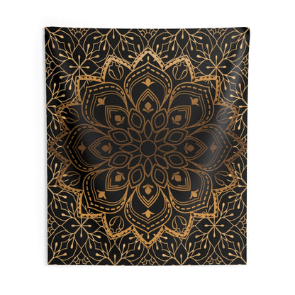 Indian Tapestry for Contemporary Home Decor . Inspirational Wall Hanging Art for Baby Nursery, Dorm room, Coastal Home . Housewarming Gift