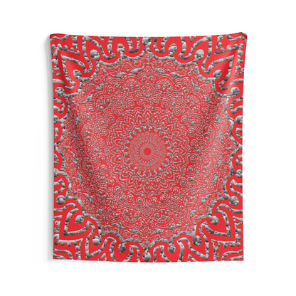 Indian Tapestry for Contemporary Home Decor . Inspirational Wall Hanging Art for Baby Nursery, Dorm room, Coastal Home . Housewarming Gift