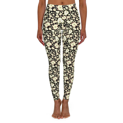 Fiona Apple Fruit Women Leggings, One of a Kind Gift - Unique Workout Activewear tights for Wife, Girlfriend, Mothers Day Gift