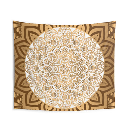 Indian Tapestry for Contemporary Home Decor . Inspirational Wall Hanging Art for Baby Nursery, Dorm room, Coastal Home . Housewarming Gift