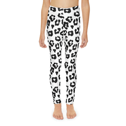 Dog Lovers Youth Leggings,  One of a Kind Gift - Unique Workout Activewear tights for  kids fitness, Daughter, Niece  Christmas Gift