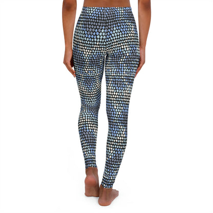 Women's Snake  Leggings One of a Kind Gift - Unique Workout Activewear tights for Wife, Best Friend . Mothers Day or Christmas Gift