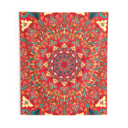 Indian Tapestry for Contemporary Home Decor . Inspirational Wall Hanging Art for Baby Nursery, Dorm room, Coastal Home . Housewarming Gift