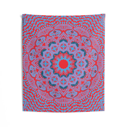 Indian Tapestry for Contemporary Home Decor . Inspirational Wall Hanging Art for Baby Nursery, Dorm room, Coastal Home . Housewarming Gift