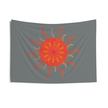 Sun Moon Tapestry Contemporary Home Decor . Galaxy Wall Hanging Art for Baby Nursery, Dorm room, Coastal Home . Housewarming Gift