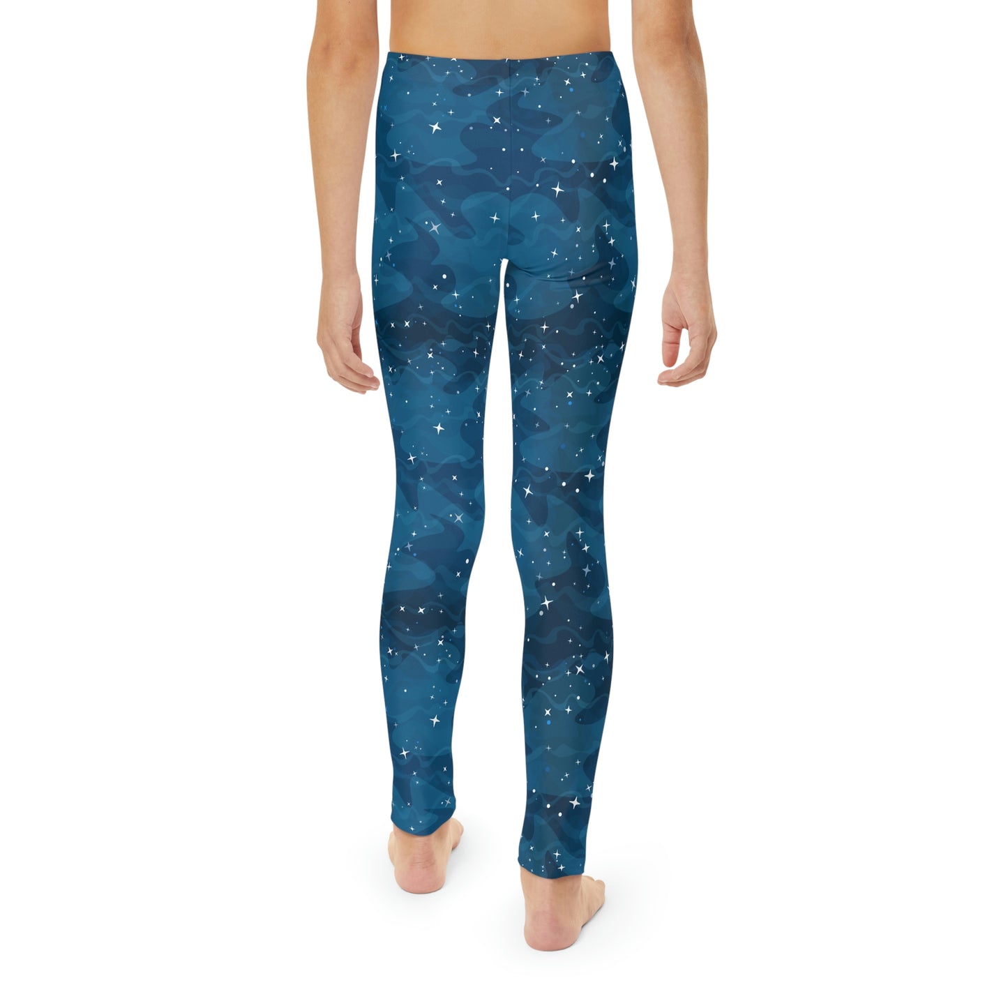 Dolphin, Ocean, Beach Youth Leggings,  One of a Kind Gift - Unique Workout Activewear tights for  kids fitness, Daughter, Niece  Christmas Gift