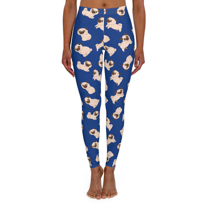 Dog Mom Women Leggings One of a Kind Gift - Unique Workout Activewear tights for Wife, Best Friend . Mothers Day or Christmas Gift