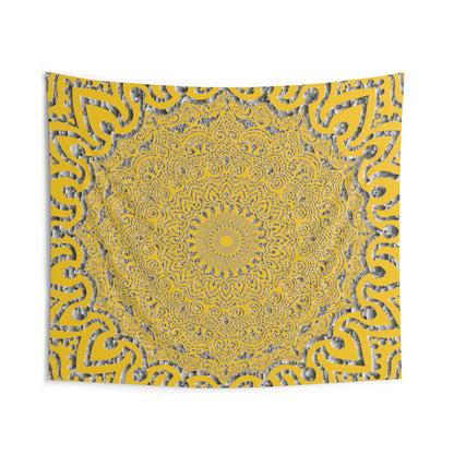 Indian Tapestry for Contemporary Home Decor . Inspirational Wall Hanging Art for Baby Nursery, Dorm room, Coastal Home . Housewarming Gift