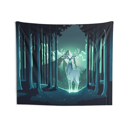 Celestial Moon Tapestry Contemporary Home Decor . Inspirational Wall Hanging Art for Baby Nursery, Dorm room, Coastal Home . Housewarming Gift