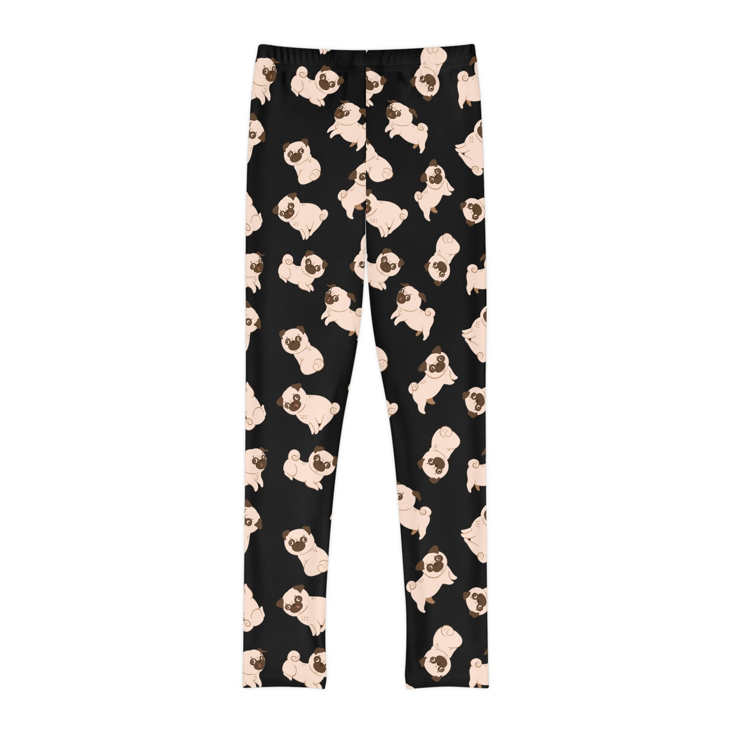 Dog Lover Youth Leggings,  One of a Kind Gift - Unique Workout Activewear tights for  kids fitness , Daughter, Niece  Christmas Gift