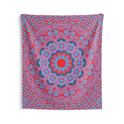 Indian Tapestry for Contemporary Home Decor . Inspirational Wall Hanging Art for Baby Nursery, Dorm room, Coastal Home . Housewarming Gift