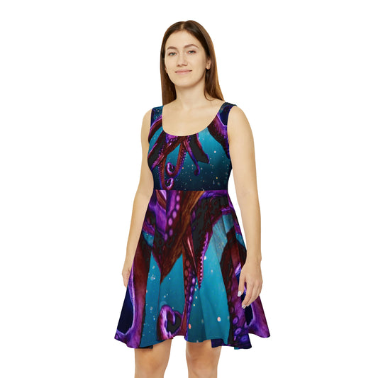 Octopus Women's Skater Dress