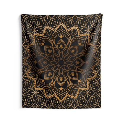 Indian Tapestry for Contemporary Home Decor . Inspirational Wall Hanging Art for Baby Nursery, Dorm room, Coastal Home . Housewarming Gift