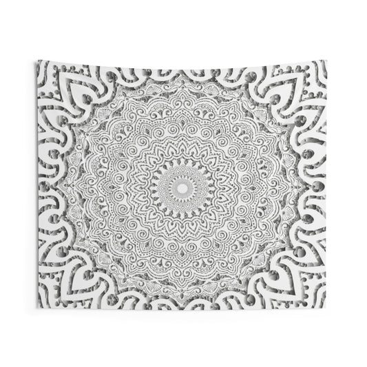Indian Tapestry for Contemporary Home Decor . Inspirational Wall Hanging Art for Baby Nursery, Dorm room, Coastal Home . Housewarming Gift
