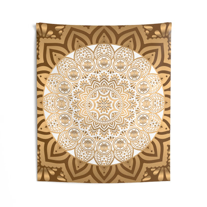 Indian Tapestry for Contemporary Home Decor . Inspirational Wall Hanging Art for Baby Nursery, Dorm room, Coastal Home . Housewarming Gift