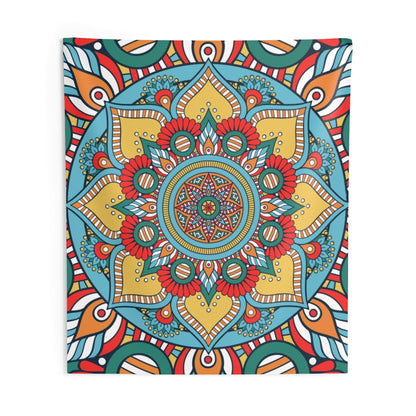 Indian Tapestry for Contemporary Home Decor . Inspirational Wall Hanging Art for Baby Nursery, Dorm room, Coastal Home . Housewarming Gift