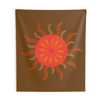 Sun Moon Tapestry Contemporary Home Decor . Galaxy Wall Hanging Art for Baby Nursery, Dorm room, Coastal Home . Housewarming Gift