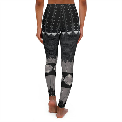 Viking Pants Cute Women Leggings, One of a Kind Gift - Unique Workout Activewear tights for Wife fitness, Mother, Girlfriend Christmas Gift