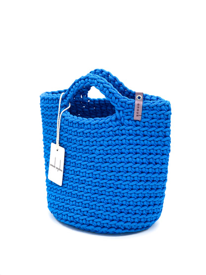 Scandinavian Style Short Handles Handmade Tote Bag