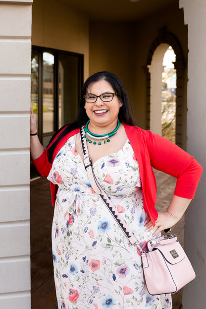 Kathy Handmade Colorful Statement chocker