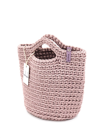 Scandinavian Style Handmade Crochet Tote Bag
