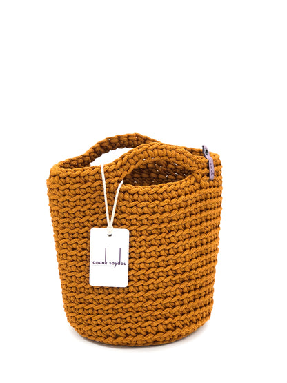 Scandinavian Style Handmade Crochet Tote Bag Fox