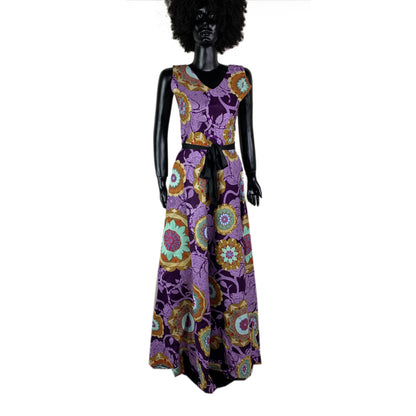 Tino African Maxi Dress