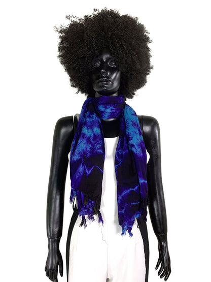 Copy of 100% Artisan Made Scarf/ Shawl/ Wrap/ Soft/ Resit Dyed