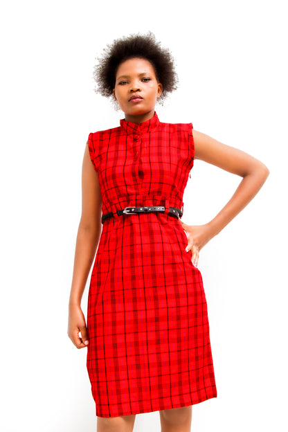 Masai Fabric Dress