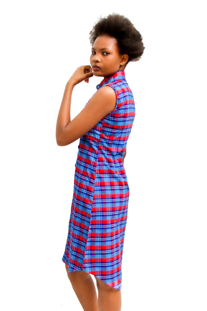 Masai Fabric Dress