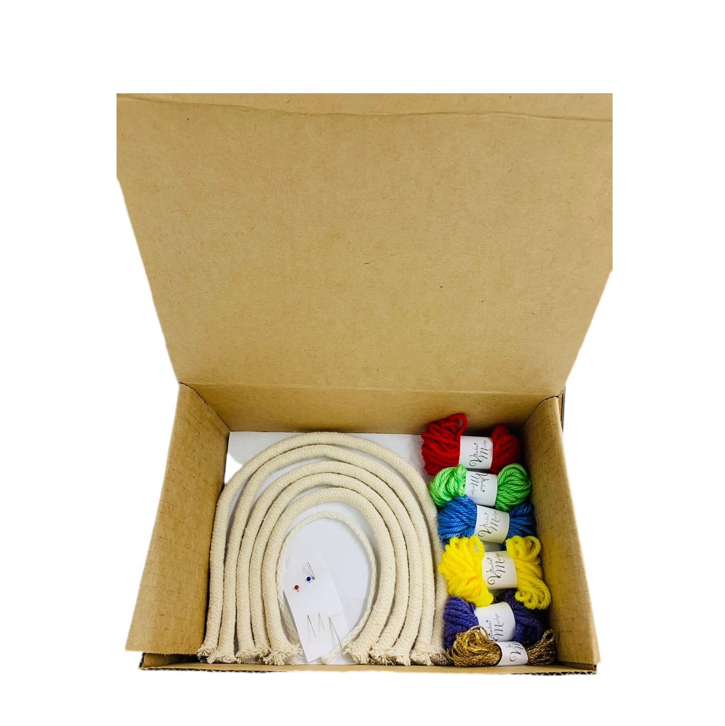 Rainbow Macramé DIY Kit