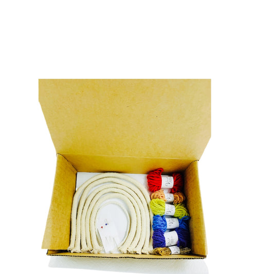 Rainbow Macramé DIY Kit