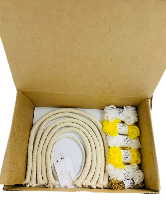 Rainbow Macramé DIY Kit