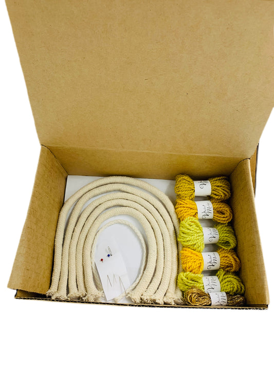 Rainbow Macramé DIY Kit