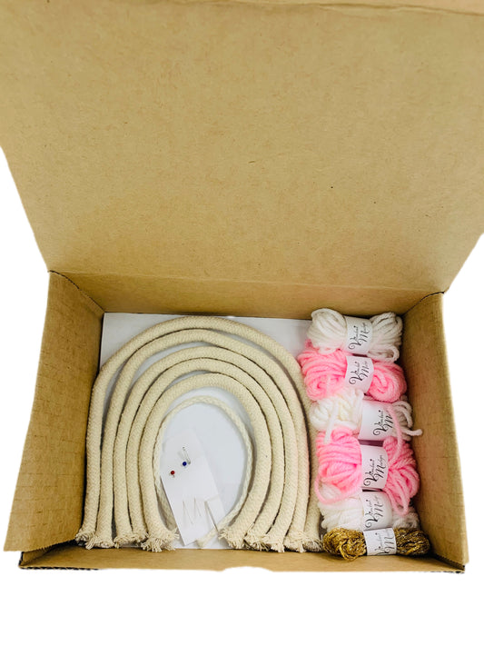 Rainbow Macramé DIY Kit
