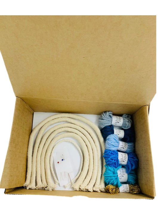 Rainbow Macramé DIY Kit