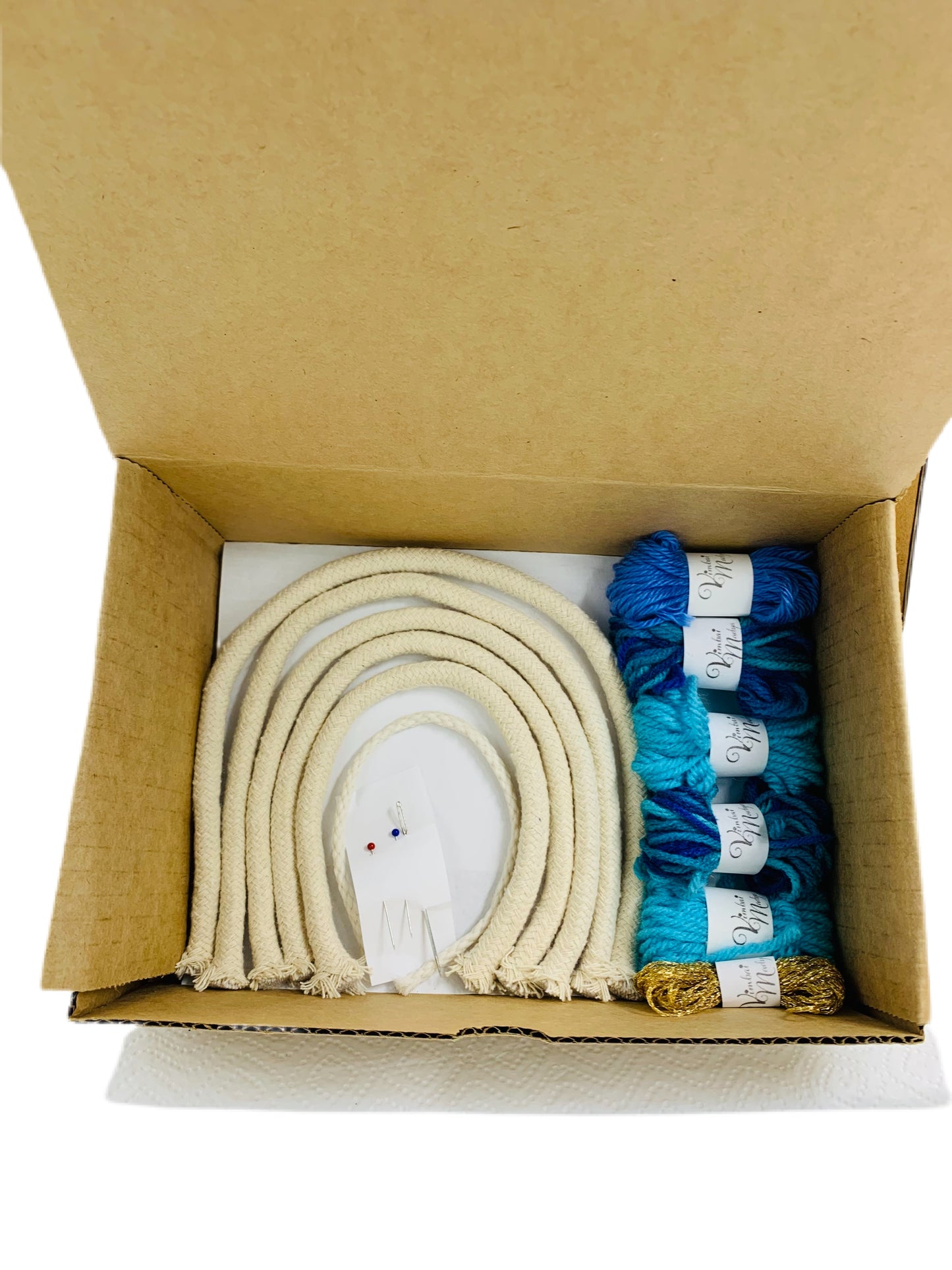 Rainbow Macramé DIY Kit