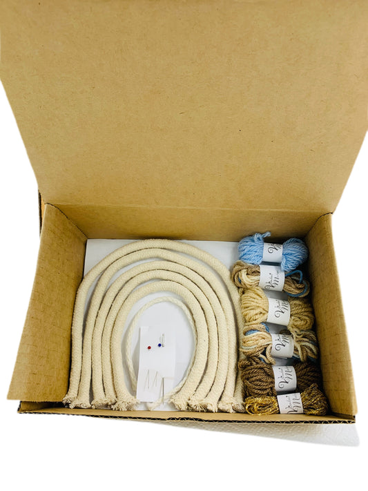 Rainbow Macramé DIY Kit