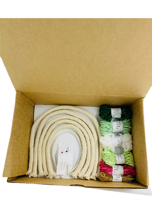 Rainbow Macramé DIY Kit