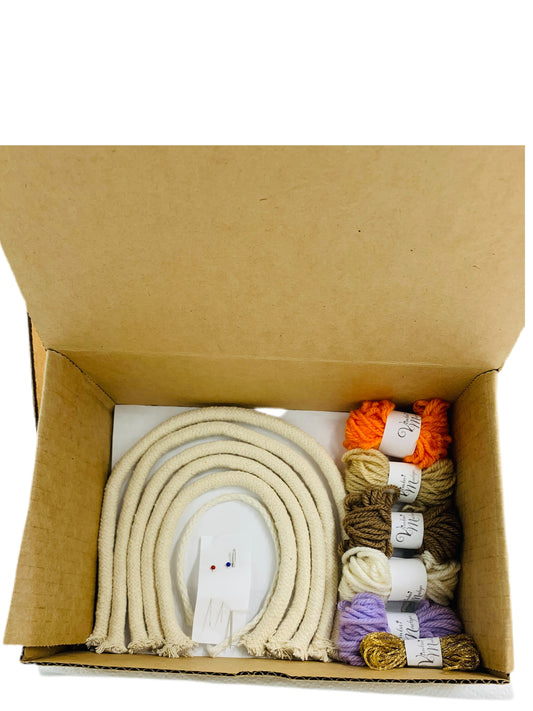 Rainbow Macramé DIY Kit