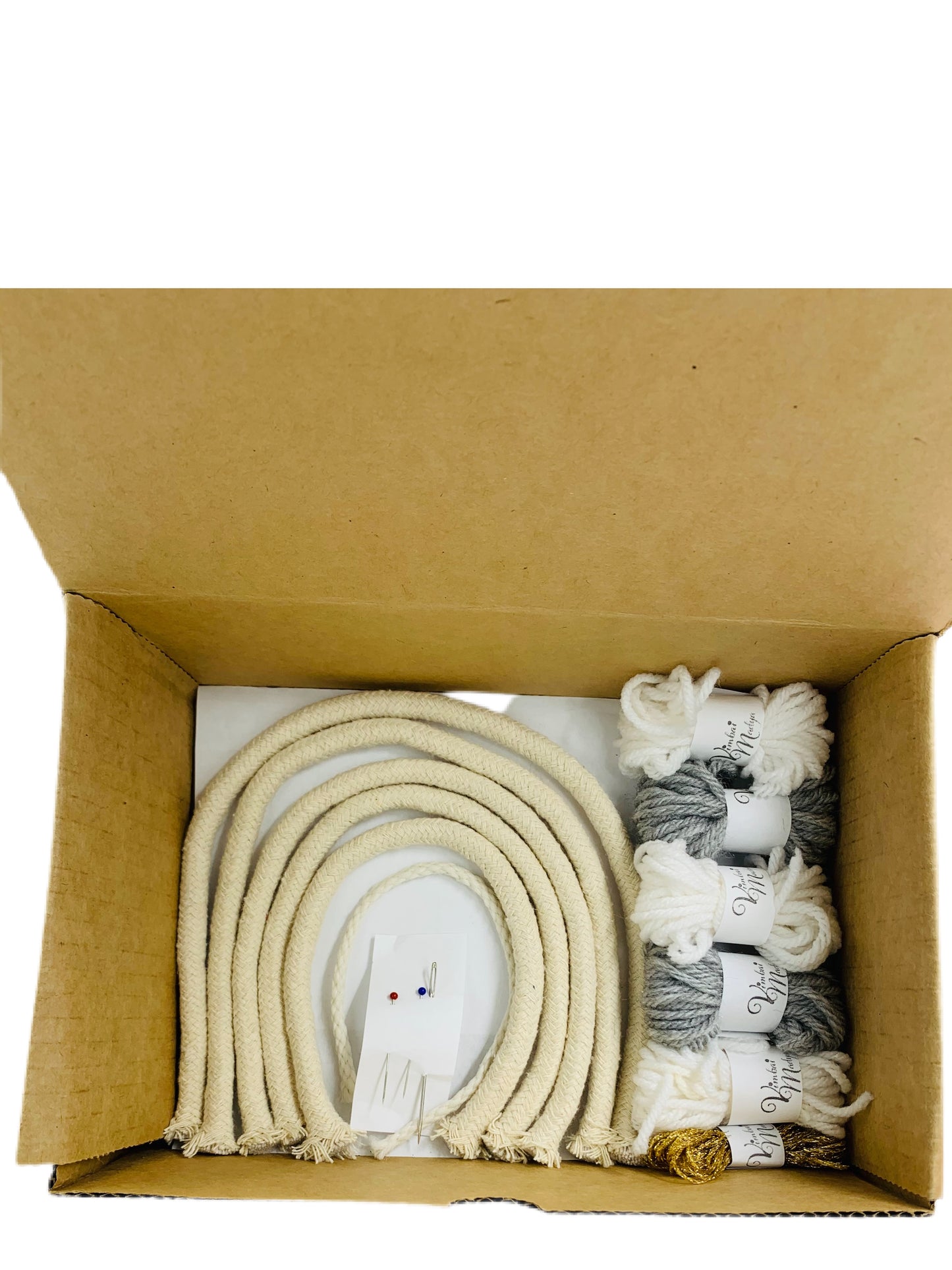Rainbow Macramé DIY Kit