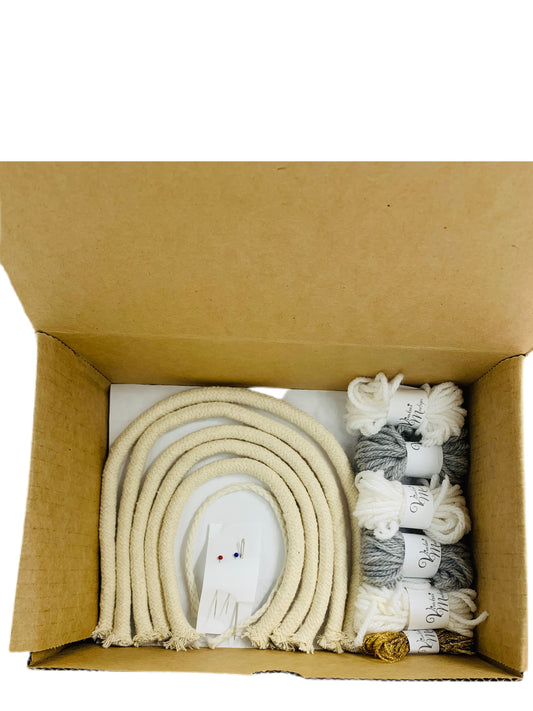 Rainbow Macramé DIY Kit