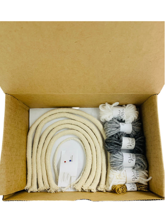 Rainbow Macramé DIY Kit